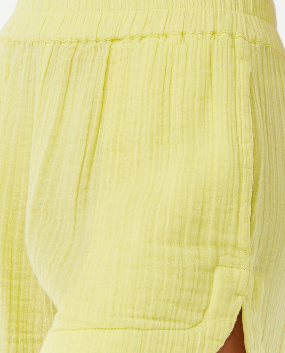 Rip Curl Premium Surf Shorts-Bright Yellow