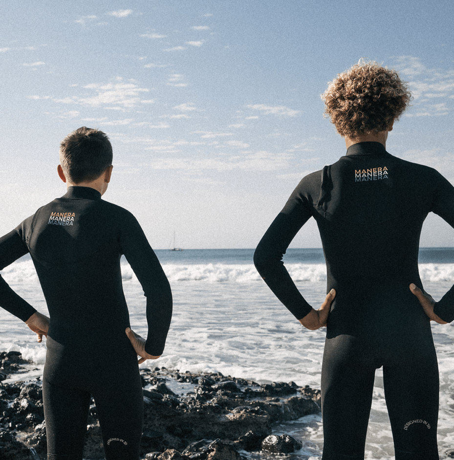 Manera Seafarer Groms 5/3 CZ Wetsuit-Black