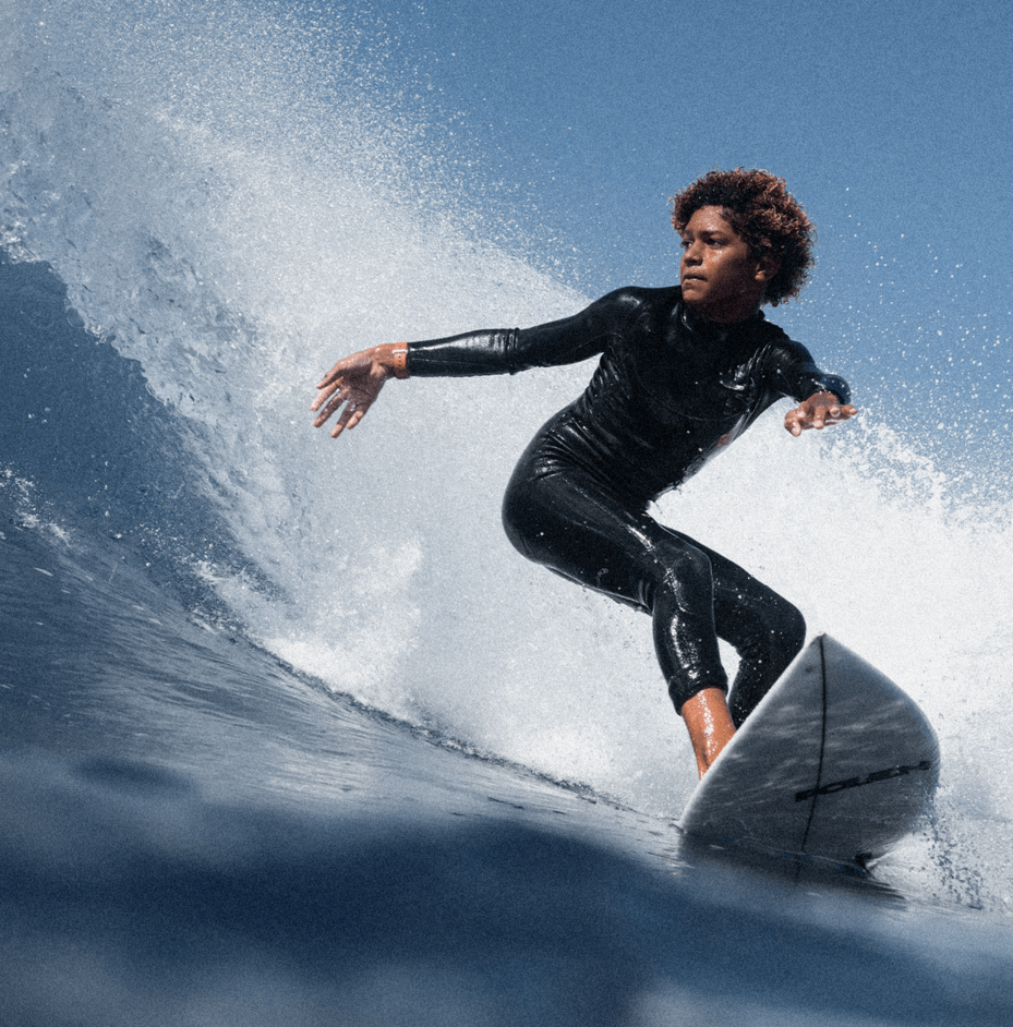 Manera Seafarer Groms 4/3 FZ Wetsuit-Black