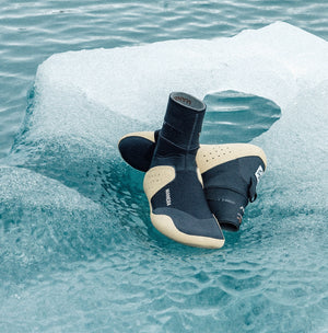 Manera MAGMA 5mm RT Booties-Black