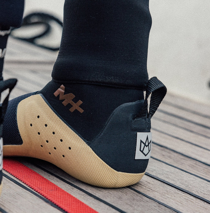 Manera MAGMA 5mm RT Booties-Black