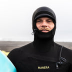 Manera Magma Hooded 5/4/3 FZ Wetsuit-Black