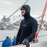 Manera Magma Hooded 5/4/3 FZ Wetsuit-Black