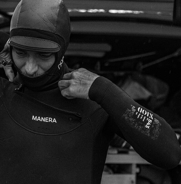 Manera X10D Meteor 5/4/3 FZ Wetsuit-Black
