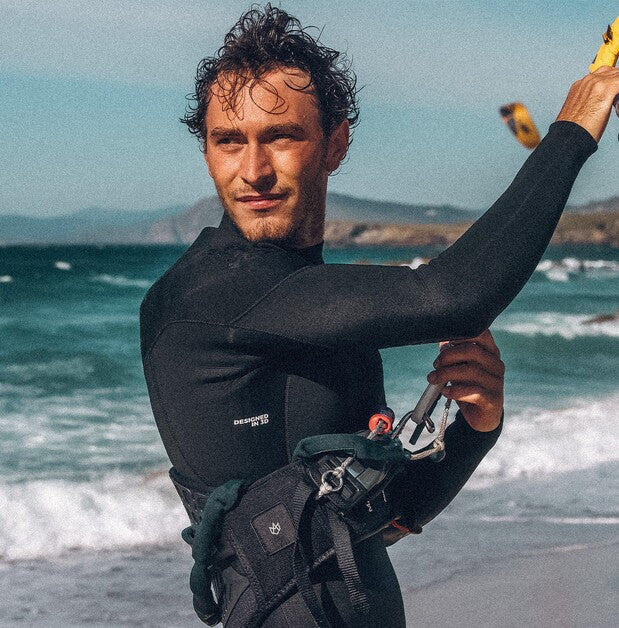 Manera X10D Meteor 5/4/3 FZ Wetsuit-Black