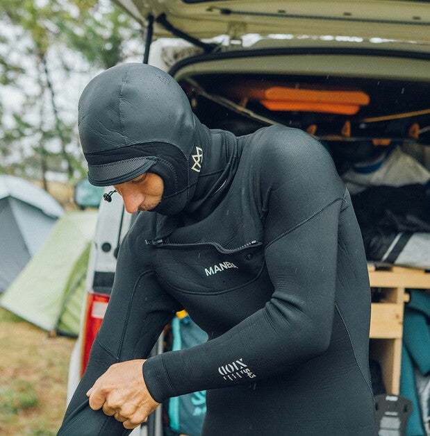Manera X10D Meteor 5/4/3 FZ Wetsuit-Black