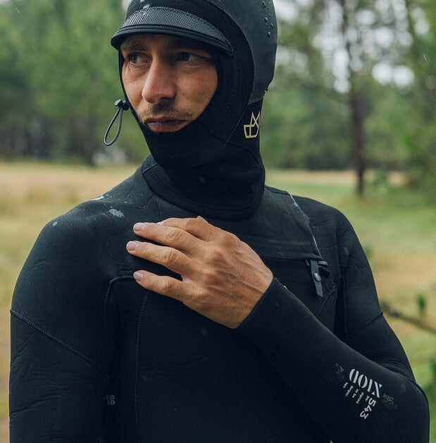 Manera X10D Meteor 5/4/3 FZ Wetsuit-Black