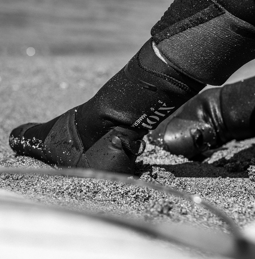 Manera X10D 3mm ST Booties-Black