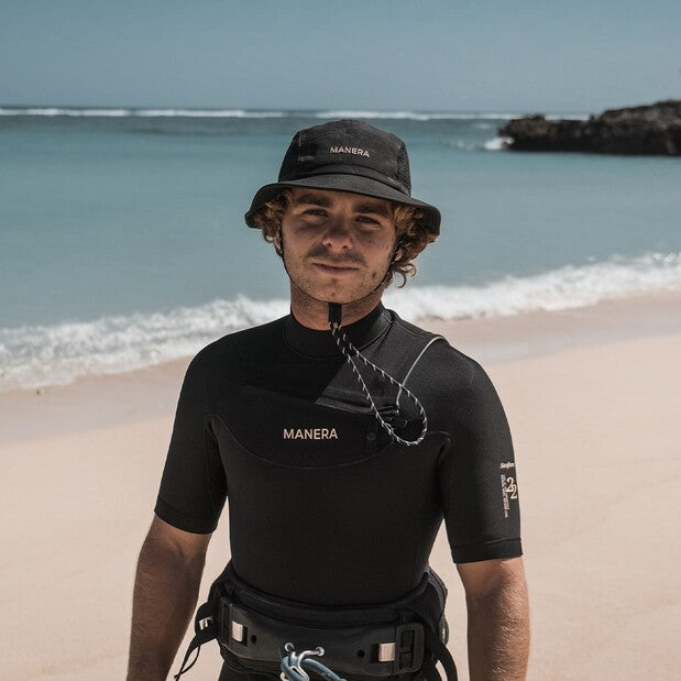 Manera Seafarer Hybrid 2/2 FZ Springsuit-Black