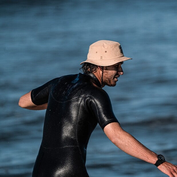 Manera Seafarer Hybrid 2/2 FZ Springsuit-Black