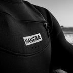 Manera X10D 3/2 FZ Wetsuit-Black