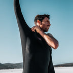 Manera X10D 3/2 FZ Wetsuit-Black