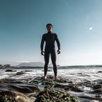 Manera X10D 3/2 FZ Wetsuit-Black