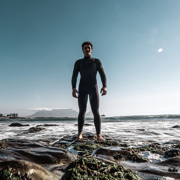 Manera X10D 3/2 FZ Wetsuit-Black