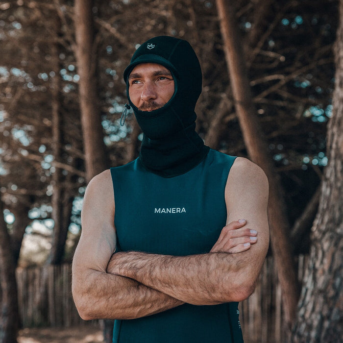 Manera X10D 0.5mm Baselayer Hooded Top-Black
