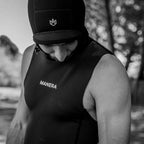 Manera X10D Baselayer 0.5mm Hooded Top-Black