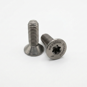 F-One Tapered Head Screw Set-M8-25mm (Titanium T40)