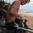 FCS II CI PC Tri Fin Set-Black/Flame