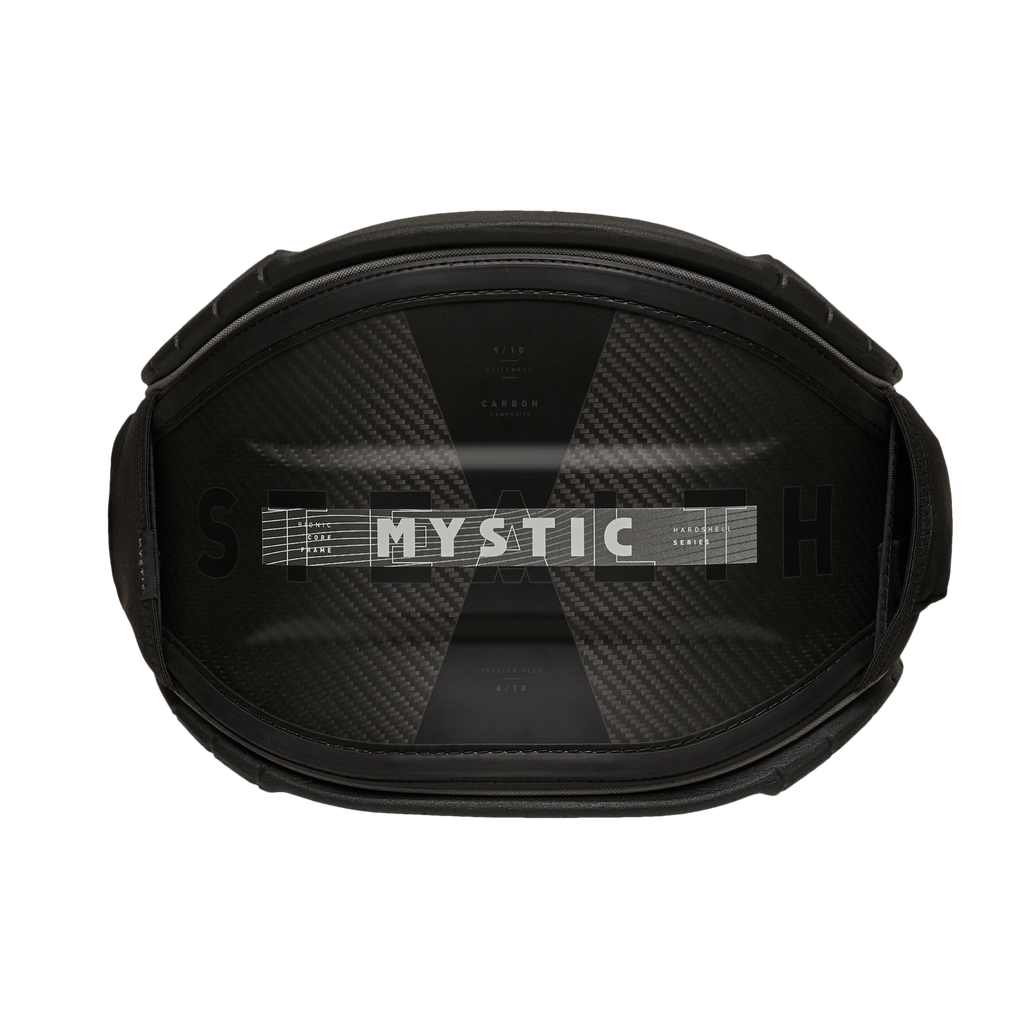 Mystic Stealth Waist Harness-Black/Grey