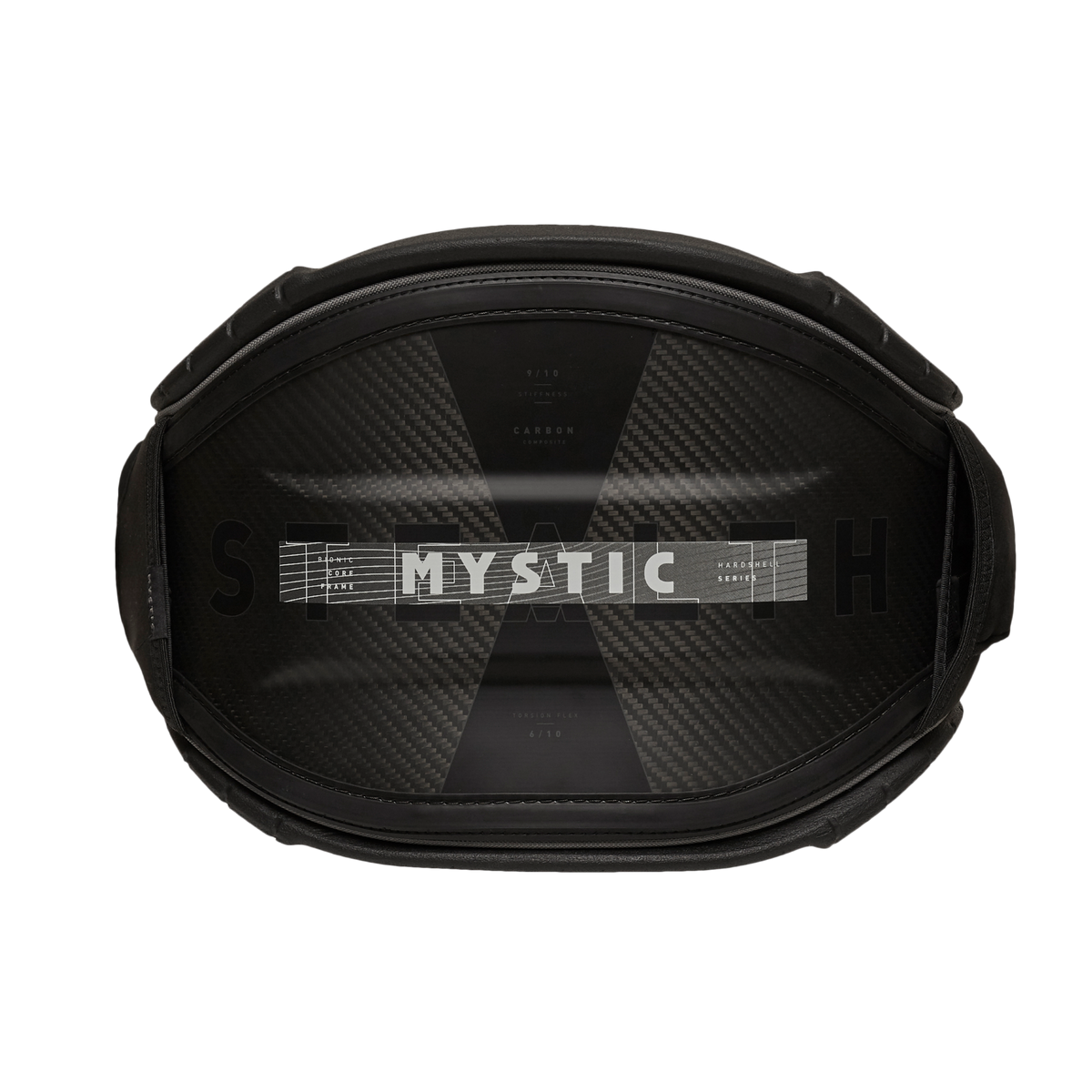 Mystic Stealth Waist Harness-Black/Grey