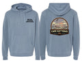 REAL Great Escape Sweatshirt-Slate Blue