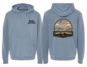 REAL Great Escape Sweatshirt-Slate Blue