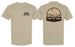 REAL Great Escape Tee-Khaki