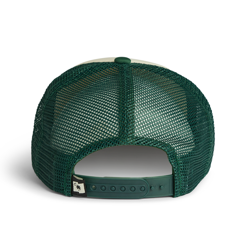 Cordina Trucker - Skiff Foam Hat Hat-Dark Green