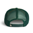 Cordina Trucker - Skiff Foam Hat Hat-Dark Green