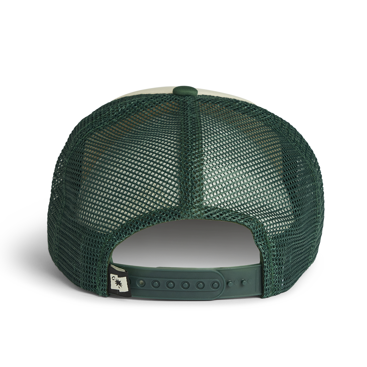 Cordina Trucker - Skiff Foam Hat Hat-Dark Green