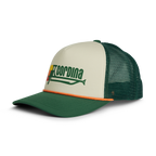 Cordina Trucker - Skiff Foam Hat Hat-Dark Green