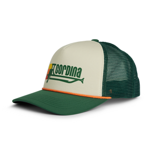 Cordina Skiff  Hat-Dark Green/Dark Green
