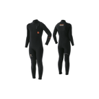 Manera Seafarer Groms 5/3 CZ Wetsuit-Black
