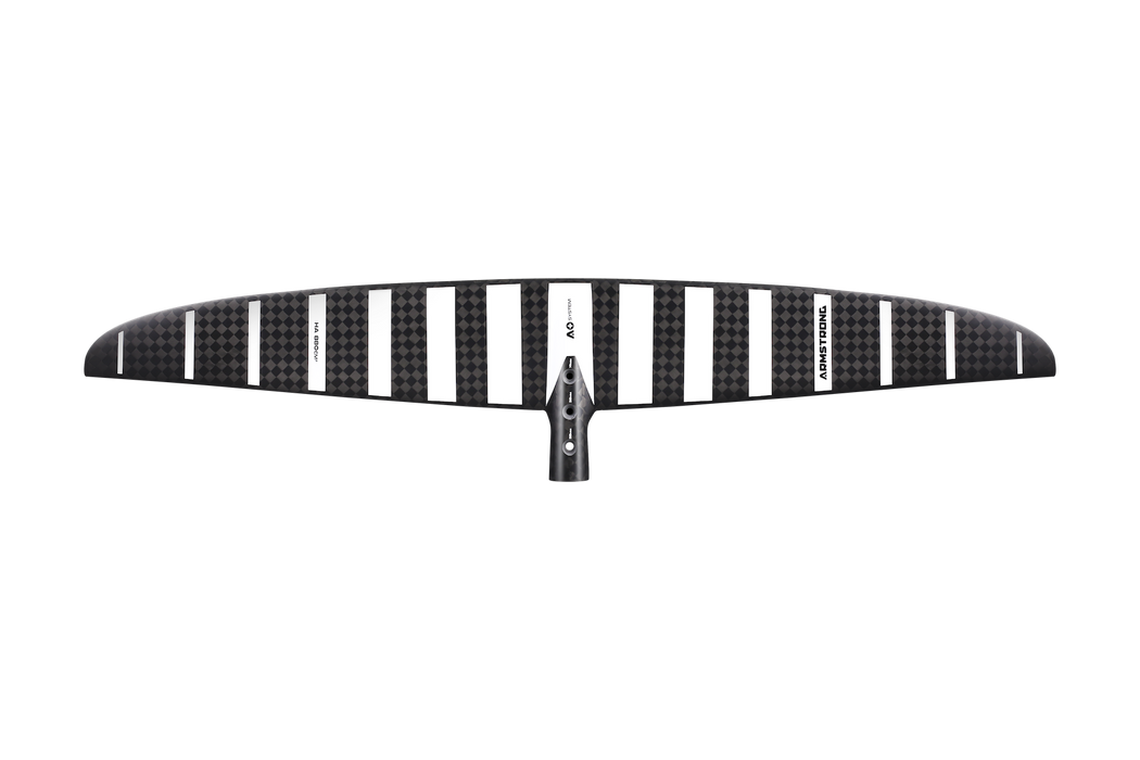 Armstrong A+ System High Aspect (HA) Front Wing — REAL Armstrong A+ System High Aspect (HA) Front Wing — REAL