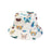 Emerson & Friends Wings of Paradise Butterflies Rev Bucket Hat-Beige/Multi