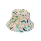 Emerson & Friends Tropical Blooms Reversible Bucket Hat-Beige/Multi