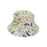 Emerson & Friends Tropical Blooms Reversible Bucket Hat-Beige/Multi