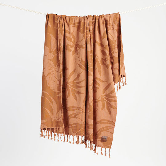 Slowtide Hauke Throw Blanket-Bronze