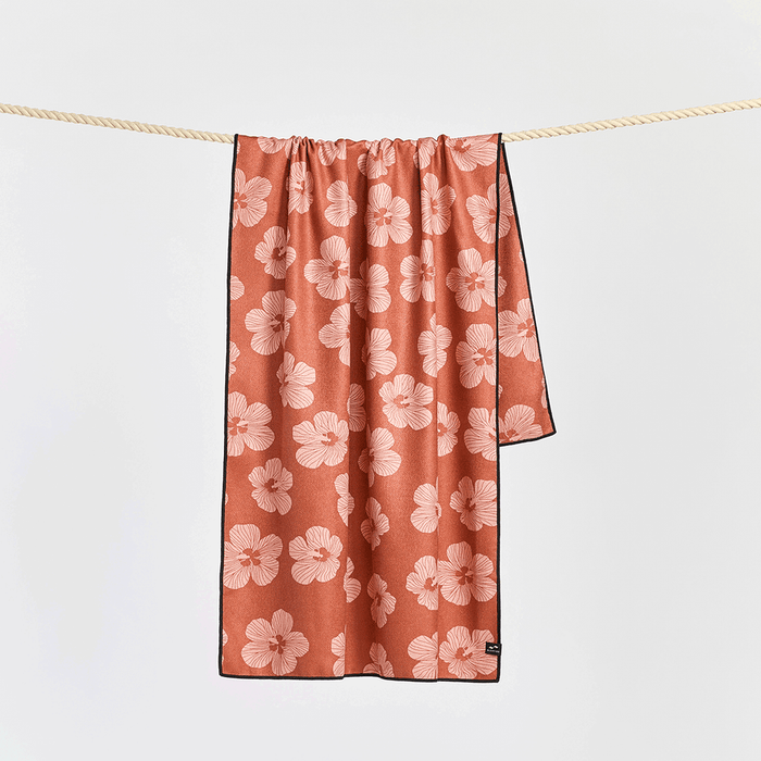 Slowtide Hau Performance QD Towel-Warm Earth