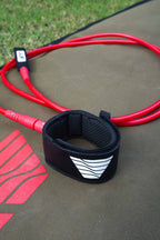 VEIA JJF Heavy Water Leash-Night/Red-8'