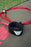 VEIA JJF Heavy Water Leash-Night/Red-7'