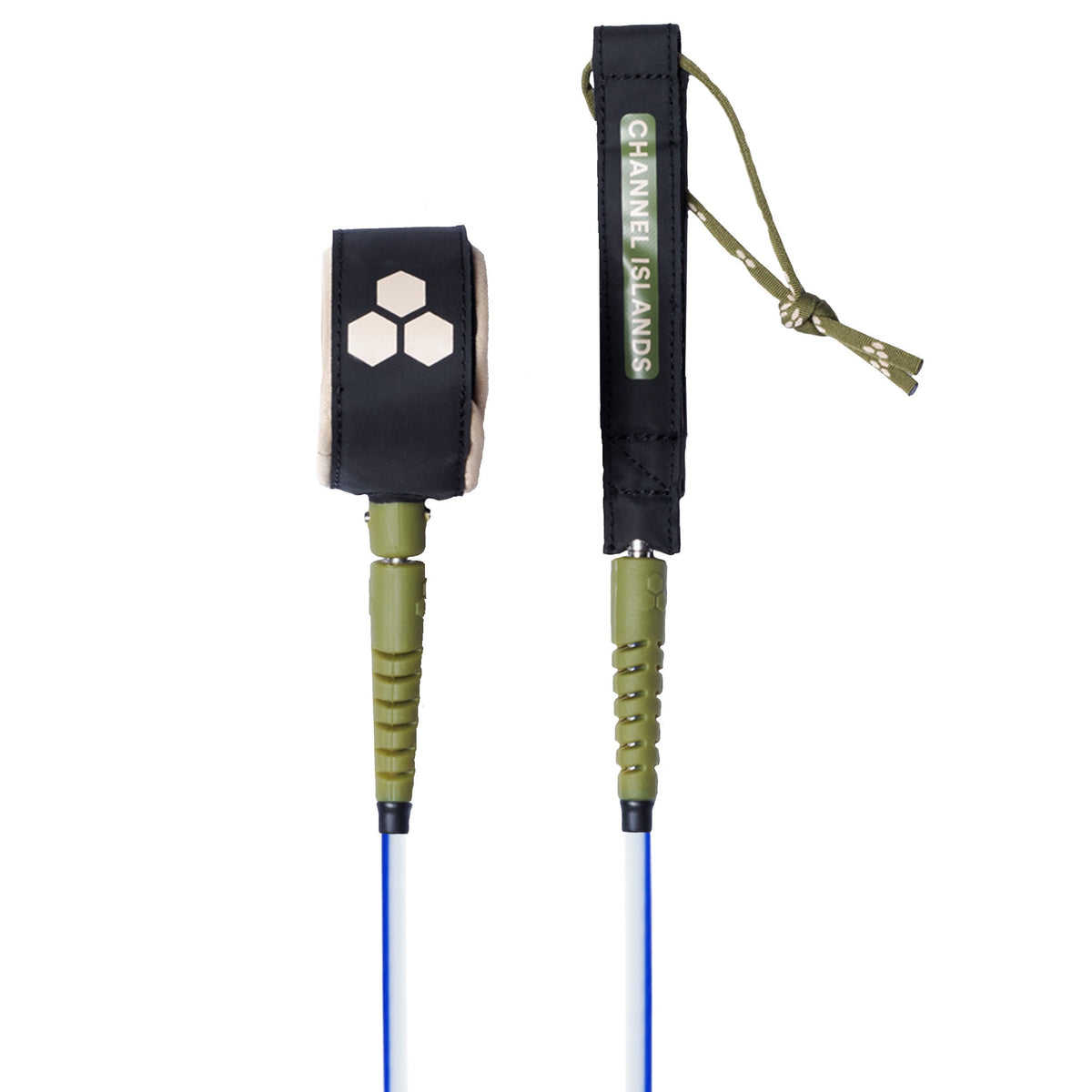 Channel Islands Hex Everyday Leash-Midnight Fatigue-6' x 1/4"