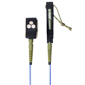 Channel Islands Hex Everyday Leash-Midnight Fatigue-6' x 1/4"