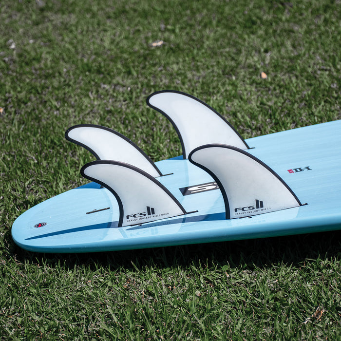 FCS 2 Performer PC Medium Performance core surfboard fin set of 3 FCS 2 Performer PC Medium Performance core surfboard fin set of 3