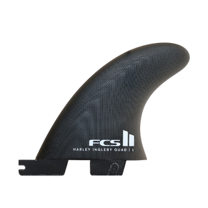 FCS II Harley Ingleby PG Quad Fin Set-Smoke-Large
