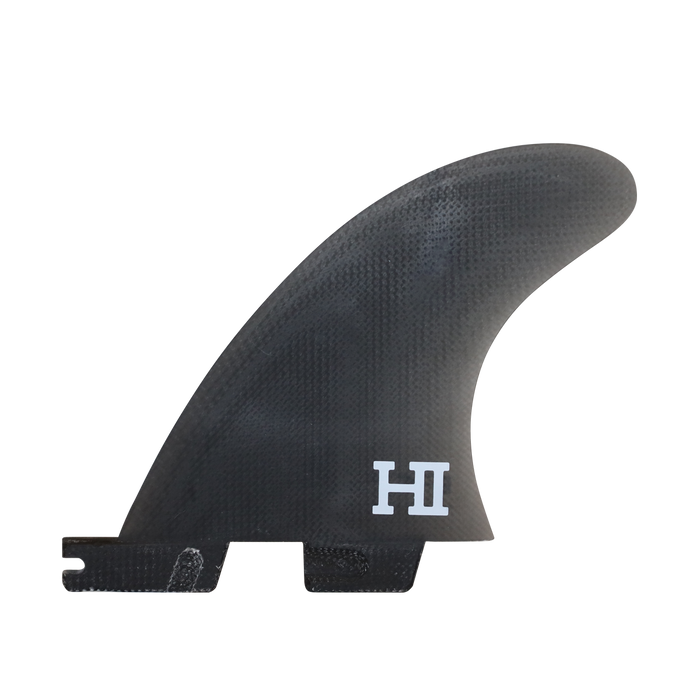 FCS II Harley Ingleby PG Quad Fin Set-Smoke-Large — REAL Watersports FCS II Harley Ingleby PG Quad Fin Set-Smoke-Large — REAL Watersports