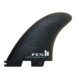 FCS II Harley Ingleby PG Quad Fin Set-Smoke-Large