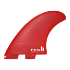 FCS II Harley Ingleby PG Twin Fin Set-Red-Large/X-Large