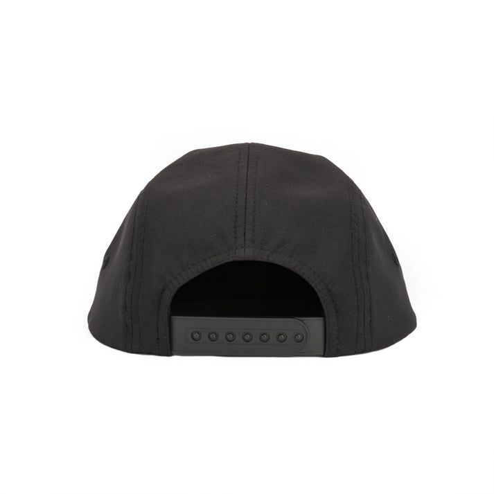 Catch Surf Happy Fish Performance Camper Hat-Black