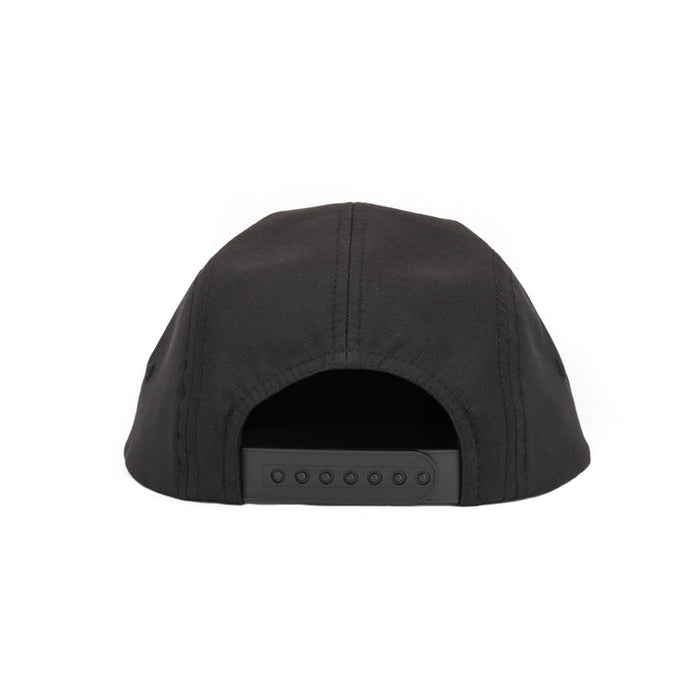 Catch Surf Happy Fish Performance Camper Hat-Black